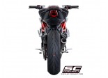 Układ wydechowy SC-PROJECT CR-T TYTAN SLIP-ON MV AGUSTA BRUTALE 675 / 800 / RR 2016 - 2021