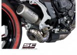 Układ wydechowy SC-PROJECT CR-T TYTAN SLIP-ON MV AGUSTA BRUTALE 675 / 800 / RR 2016 - 2021