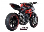 Układ wydechowy SC-PROJECT CR-T TYTAN SLIP-ON MV AGUSTA BRUTALE 675 / 800 / RR 2016 - 2021