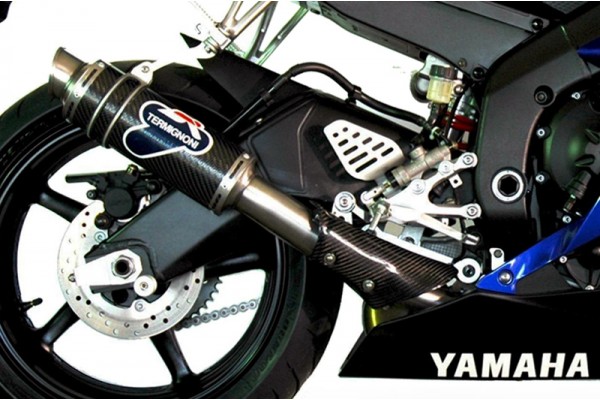 Układ wydechowy TERMIGNONI Yamaha R6 06/16 GP STYLE CARBON REF: Y077080CR
