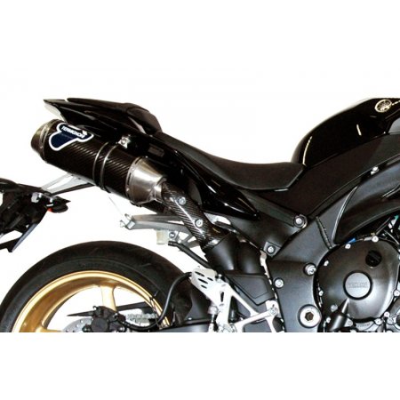 R1 2 SILENCERS 09/11 STR CARBON REF:Y090080CO 