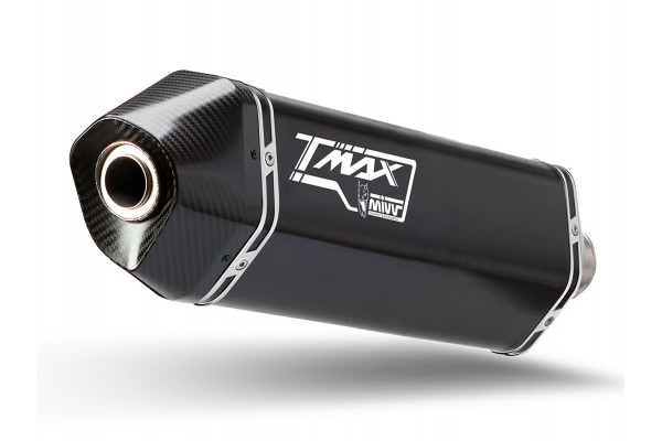 Układ wydechowy MIVV T-MAX 530 17/< Speed Edge Black Kompletny