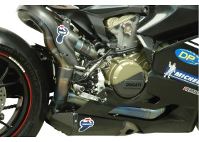 Układ wydechowy TERMIGNONI Ducati PANIGALE 1299 12/18 2 SIL STR CARBON REF: D155102CPT