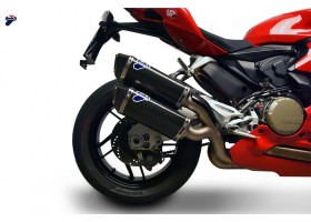 Układ wydechowy TERMIGNONI Ducati PANIGALE 959 16/18 2 SIL STR CARBON REF: D16908040ICC