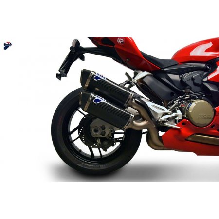 PANIGALE 959 16/18 2 SIL STR CARBON REF: D16908040ICC