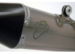 CRF 450 R 2014 2 SILENCERS STAINLESS STEEL REF: H121094IV 