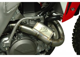 Układ wydechowy TERMIGNONI Honda CRF 450 R 15/16 2 SILENCERS STAINLESS STEEL REF: H128094IV