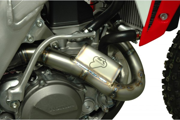 CRF 450 R 15/16 2 SILENCERS STAINLESS STEEL REF: H128094IV 