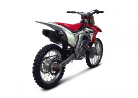 Układ wydechowy TERMIGNONI Honda CRF 250 R 15/16 2 SILENCERS REF: H129094IV