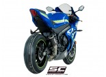 Układ wydechowy SC-PROJECT CR-T KARBON SLIP-ON SUZUKI GSX-R1000 2017 - 2020