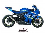 Układ wydechowy SC-PROJECT CR-T TYTAN SLIP-ON SUZUKI GSX-R1000 2017 - 2020