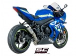 Układ wydechowy SC-PROJECT CR-T TYTAN SLIP-ON SUZUKI GSX-R1000 2017 - 2020