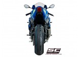 Układ wydechowy SC-PROJECT CR-T TYTAN SLIP-ON SUZUKI GSX-R1000 2017 - 2020