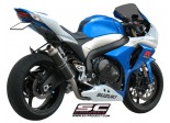 Układ wydechowy SC-PROJECT GP KARBON SLIP-ON SUZUKI GSX-R1000 2009 - 2011