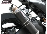 Układ wydechowy SC-PROJECT GP KARBON SLIP-ON SUZUKI GSX-R1000 2009 - 2011