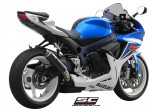 Układ wydechowy SC-PROJECT GP M2 KARBON SLIP-ON SUZUKI GSX-R 600 / 750 2011 - 2016