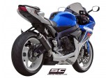 Układ wydechowy SC-PROJECT GP M2 KARBON SLIP-ON SUZUKI GSX-R 600 / 750 2011 - 2016