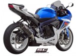 Układ wydechowy SC-PROJECT OVAL KARBON SLIP-ON SUZUKI GSX-R 600 / 750 2011 - 2016