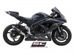 Układ wydechowy SC-PROJECT GP M2 KARBON SLIP-ON SUZUKI GSX-R 600 / 750 2008 - 201