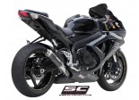 Układ wydechowy SC-PROJECT GP M2 KARBON SLIP-ON SUZUKI GSX-R 600 / 750 2008 - 201