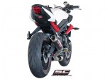 Układ wydechowy SC-PROJECT GP M2 KARBON SLIP-ON TRIUMPH STREET TRIPLE 675 / R / RX 2013 - 2016