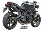 Układ wydechowy SC-PROJECT GP-TECH KARBON 2 SLIP-ON TRIUMPH STREET TRIPLE 675 / R 2007 - 2012