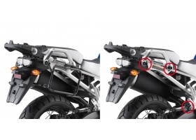 Stelaż kufrów bocznych "rapid-release" PLR2119 do Yamaha XT 1200ZE Super Tenere 2014 GIVI