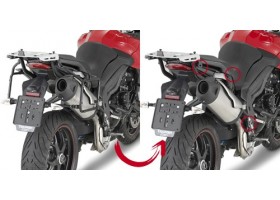 Stelaż kufrów bocznych PLR6404 do Triumph Tiger Sport 1050 13/14 GIVI