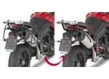 Stelaż kufrów bocznych PLR6404 do Triumph Tiger Sport 1050 13/14