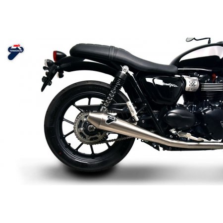 STREET TWIN 16/18 2X1 STR STAINLESS STEEL REF: T00909400SSX 