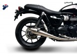 STREET TWIN 16/18 2X1 STR STAINLESS STEEL REF: T00909400SSX 