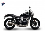 STREET TWIN 16/18 2X1 STR STAINLESS STEEL REF: T00909400SSX 