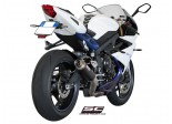 Układ wydechowy SC-PROJECT GP-M2 KARBON SLIP-ON TRIUMPH DAYTONA 675 2013 - 2016