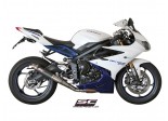 Układ wydechowy SC-PROJECT GP-M2 KARBON SLIP-ON TRIUMPH DAYTONA 675 2013 - 2016