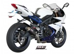 Układ wydechowy SC-PROJECT GP-M2 KARBON SLIP-ON TRIUMPH DAYTONA 675 2013 - 2016