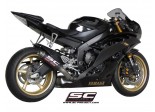 Układ wydechowy SC-PROJECT GP M2 KARBON SLIP-ON YAMAHA YZF R6 2006 - 2016