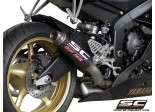 Układ wydechowy SC-PROJECT GP M2 KARBON SLIP-ON YAMAHA YZF R6 2006 - 2016