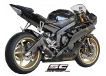 Układ wydechowy SC-PROJECT GP M2 KARBON SLIP-ON YAMAHA YZF R6 2006 - 2016