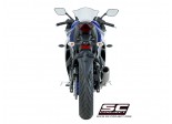 Układ wydechowy SC-PROJECT CR-T TYTAN FULL SYSTEM YAMAHA YZF R3 2015 - 2017