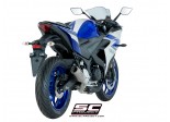 Układ wydechowy SC-PROJECT CR-T TYTAN FULL SYSTEM YAMAHA YZF R3 2015 - 2017