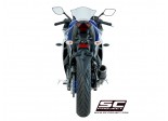 Układ wydechowy SC-PROJECT CR-T KARBON FULL SYSTEM YAMAHA YZF R3 2015 - 2017