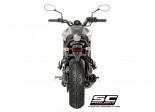 Układ wydechowy SC-PROJECT S1 TYTAN FULL SYSTEM YAMAHA XSR 700 2016 - 2020