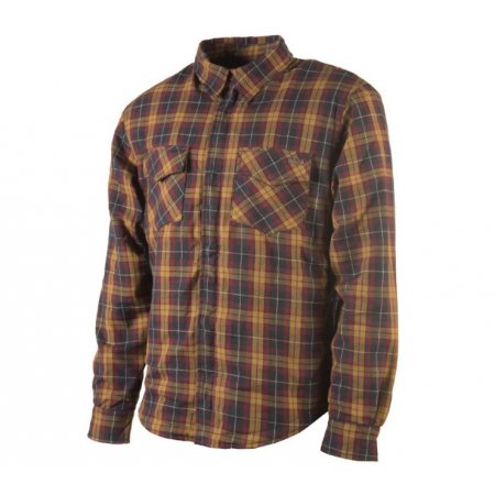 Koszula Motocyklowa Męska 1871 Timber 2.0 Shirt Jacket Orange