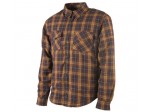 Koszula Motocyklowa Męska 1871 Timber 2.0 Shirt Jacket Orange