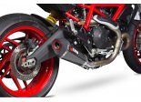 Ducati Monster 797 / 797 + 17/18 Serket taper Slip-on Carbon RDI65CEO