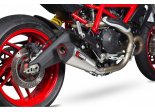 Ducati Monster 797 / 797 + 17/18 Serket taper Slip-on Stal Nierdzewna RDI65SEO