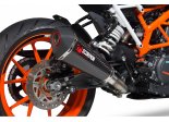 KTM Duke 390 17/18 Serket Taper Slip-on CARBON RKT83CEO