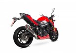 Suzuki GSX-S 750 17/18 Serket Taper Slip-on Carbon RSI122CEO