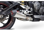 Triumph Street Triple 765 17/18 Serket Taper Slip-on STAL NIERDZEWNA RTR87SEO