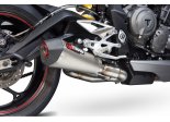 Triumph Street Triple 765 17/18 Serket Taper Slip-on TYTAN RTR87TEO